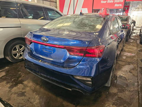 2021 KIA FORTE at Marhaba Auctions