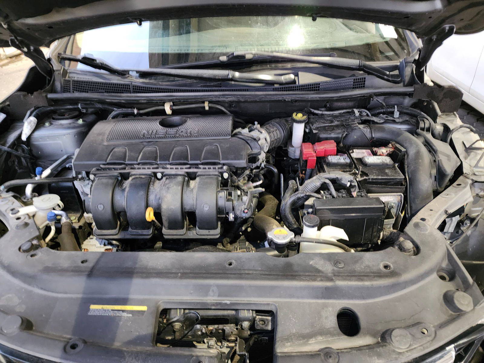 2017 NISSAN SENTRA — 86891 Miles — Lot 46596784 — Souq - Marhaba Auctions Used Cars - Image 11