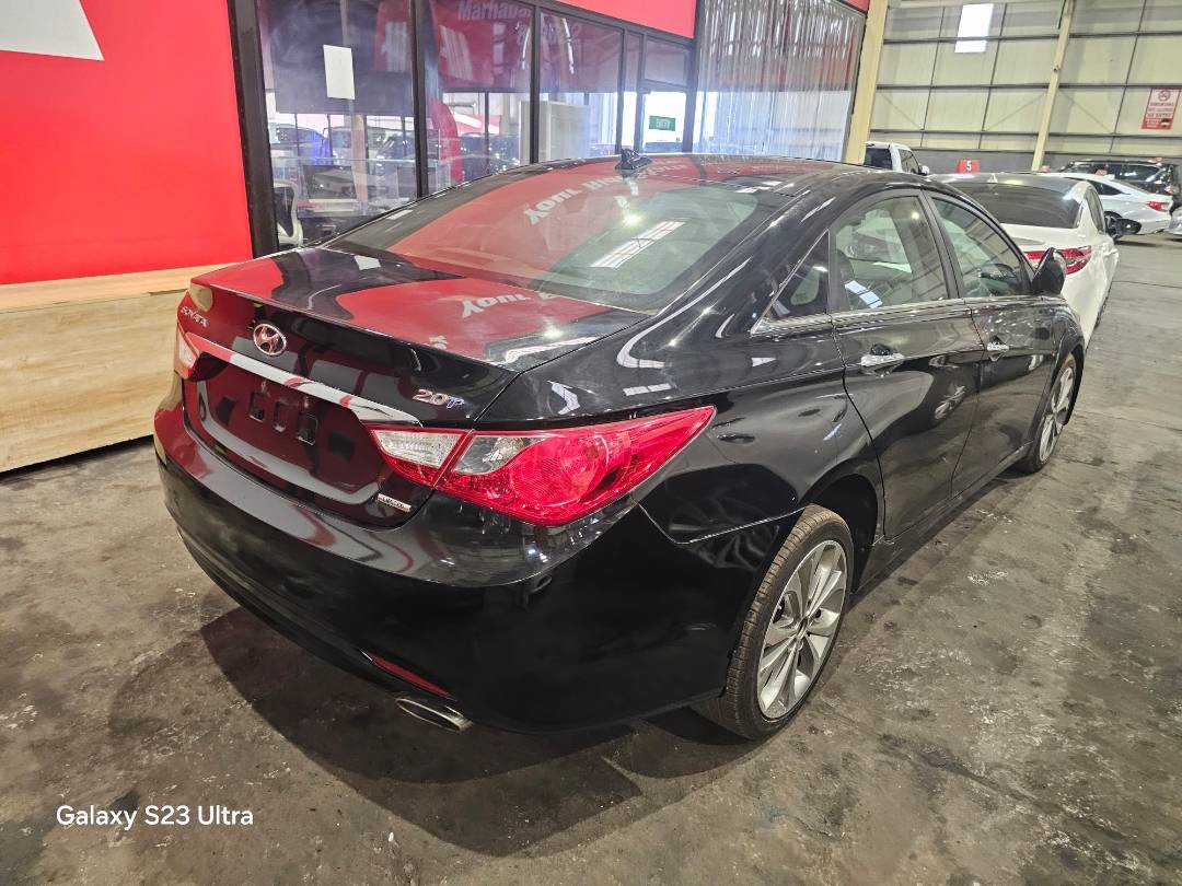 HYUNDAI SONATA 2013 - Marhaba Auction Used Cars - Image 3