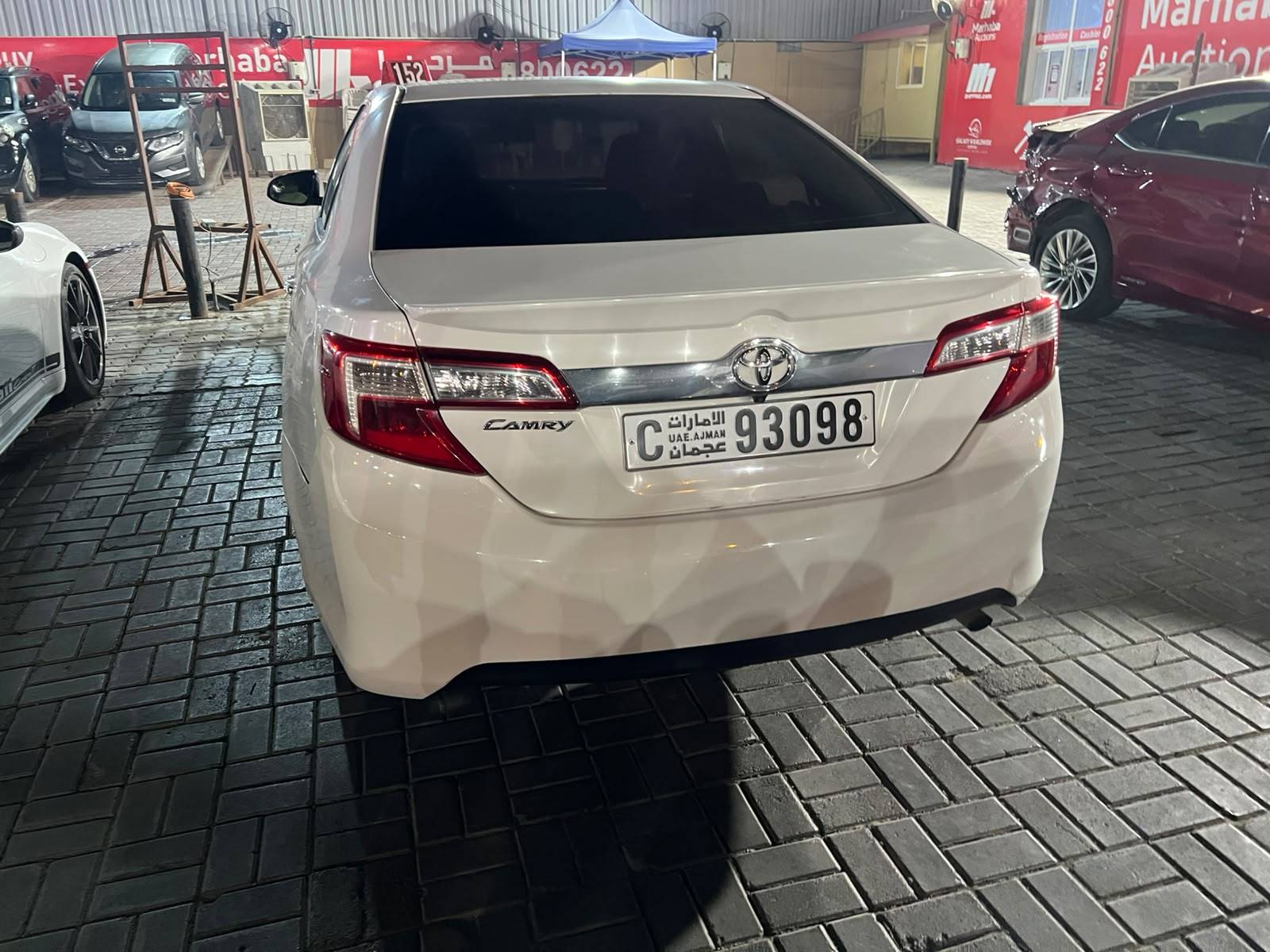 2015 TOYOTA CAMRY — 300545 KM — Lot FK9FX562533 - Marhaba Auctions Used Cars - Image 4