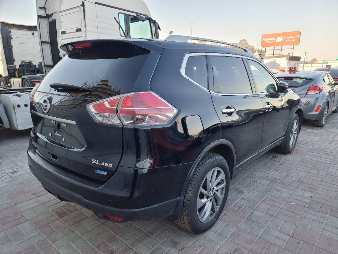 2015 NISSAN ROGUE — 229944 KM — Lot 215478 — Ind. 12 - Marhaba Auctions Used Cars - Image 5
