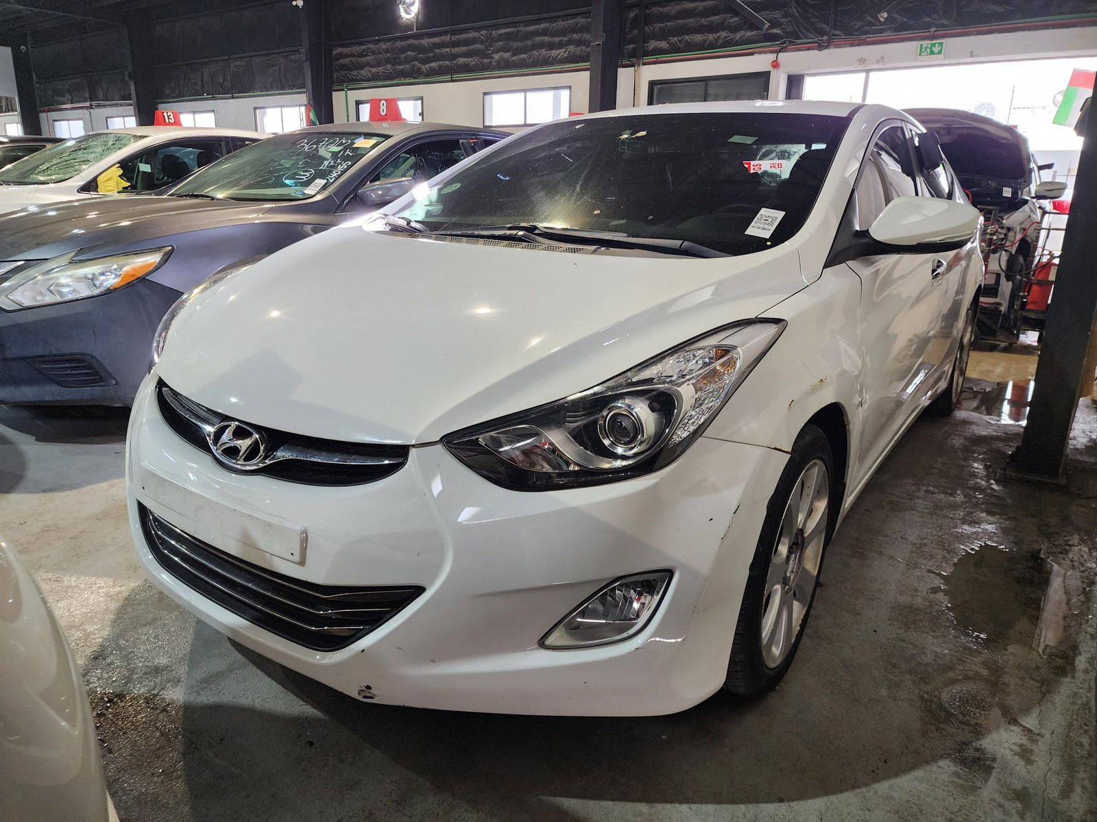 2011 HYUNDAI AVANTE — 200353 KM — Lot 049282 — Main - Marhaba Auctions Used Cars - Image 4