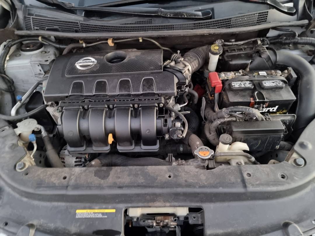 2014 NISSAN SENTRA — 191178 Miles — Lot 663317 — Souq - Marhaba Auctions Used Cars - Image 10