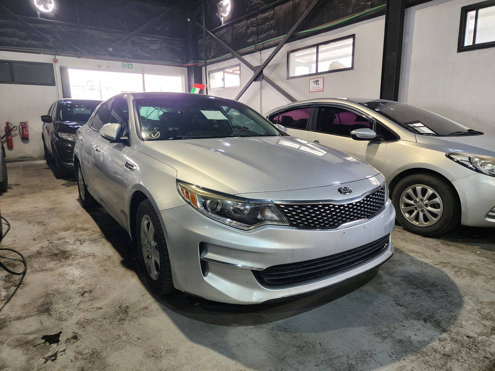 2018 KIA OPTIMA — 94856 Miles — Lot JG201029 — Main - Marhaba Auctions Used Cars - Image 3