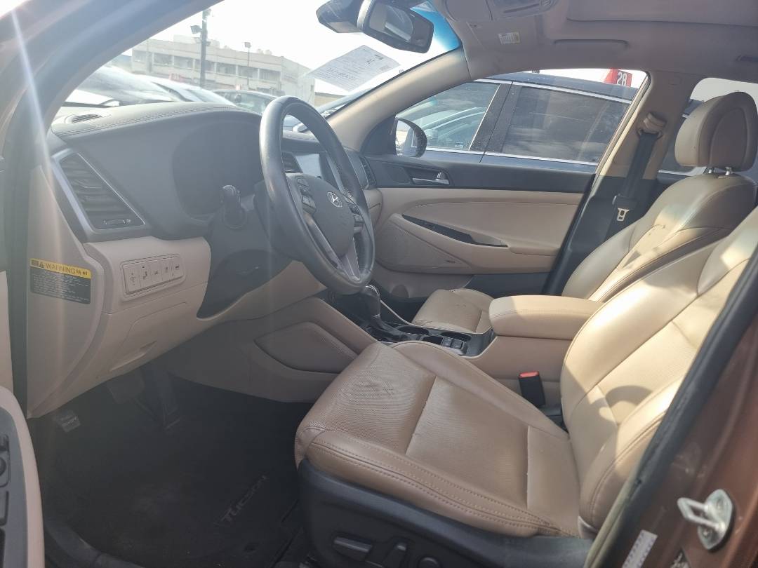 2017 HYUNDAI TUCSON — 95498 Miles — Lot U328819 — Ind. 12 - Marhaba Auctions Used Cars - Image 8