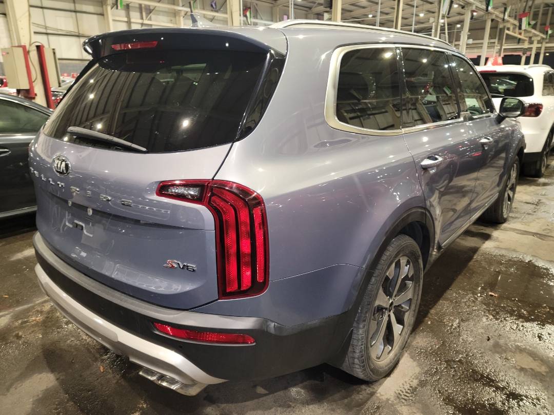 2020 KIA TELLURIDE — 129231 Miles — Lot 031566 — Main - Marhaba Auctions Used Cars - Image 3
