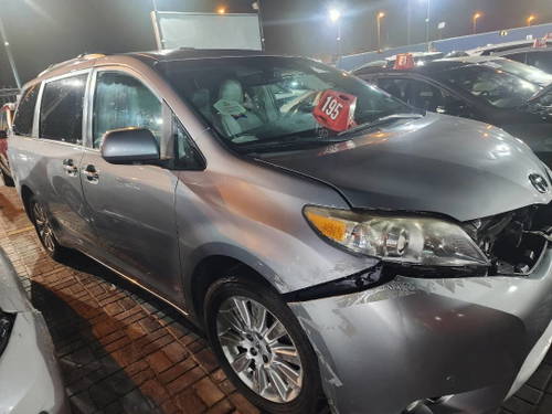 2011 TOYOTA SIENNA for sale at Marhaba Auctions
