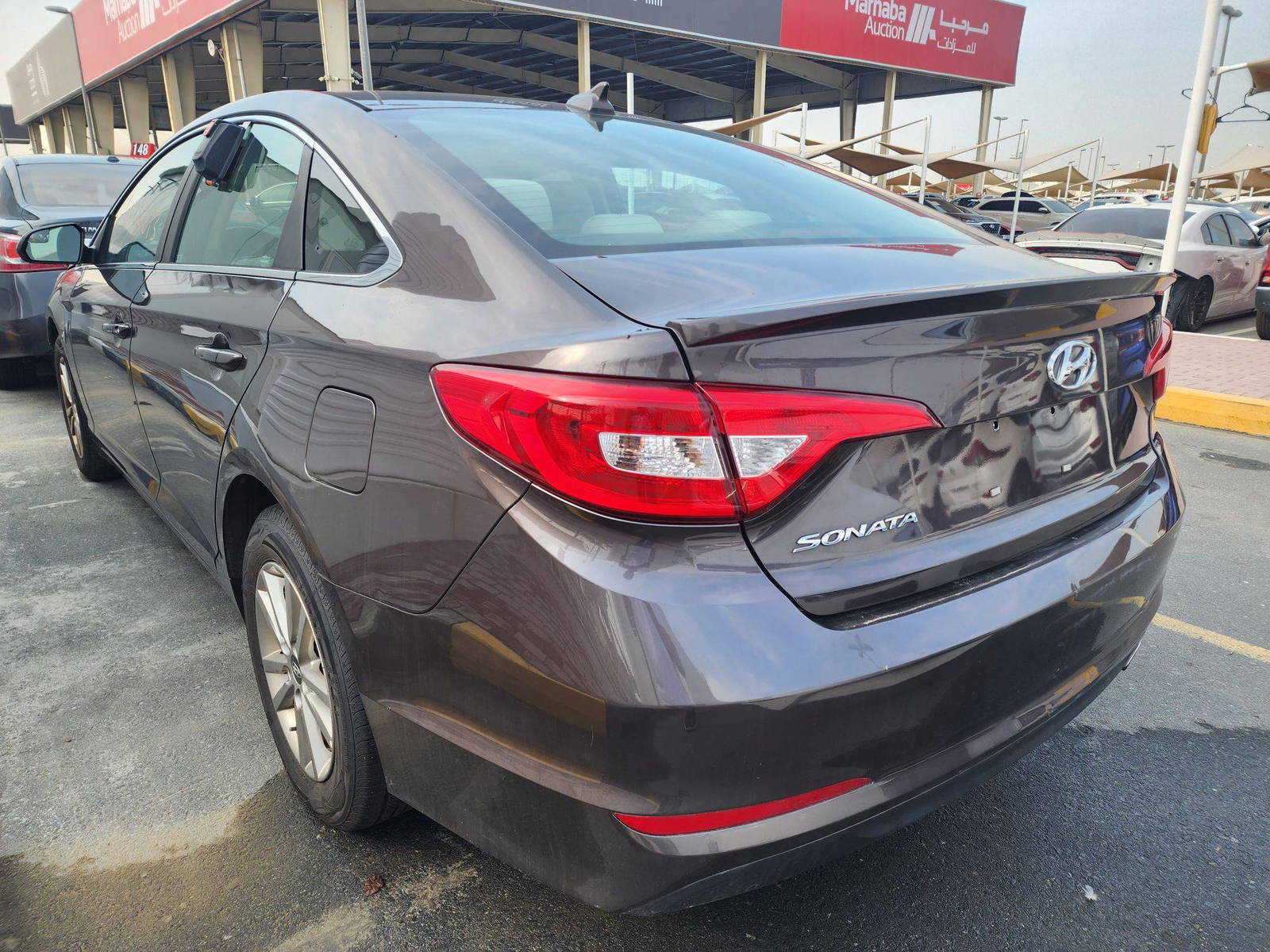 2016 HYUNDAI SONATA — 123121 Miles — Lot 395316 - Marhaba Auctions Used Cars - Image 11