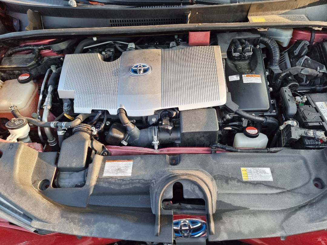 TOYOTA PRIUS 2016 - Marhaba Auction Used Cars - Image 9