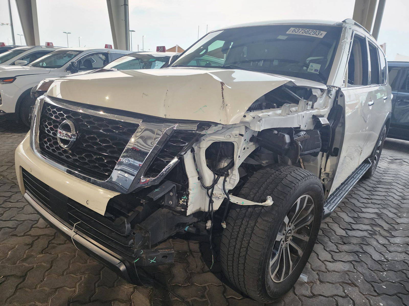 2020 NISSAN ARMADA — 34189 Miles — Lot 63758293 - Marhaba Auctions Used Cars - Image 6