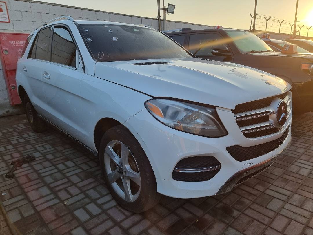 2018 MERCEDES BENZ GLE 350 — 65075 Miles — Lot 088987 — Main - Marhaba Auctions Used Cars - Image 3