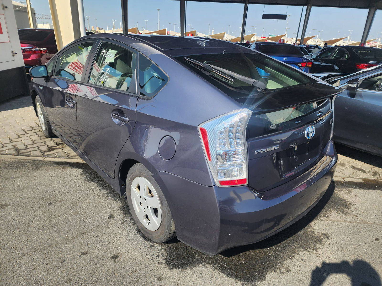 2011 TOYOTA PRIUS — 225551 Miles — Lot 70244953 - Marhaba Auctions Used Cars - Image 4