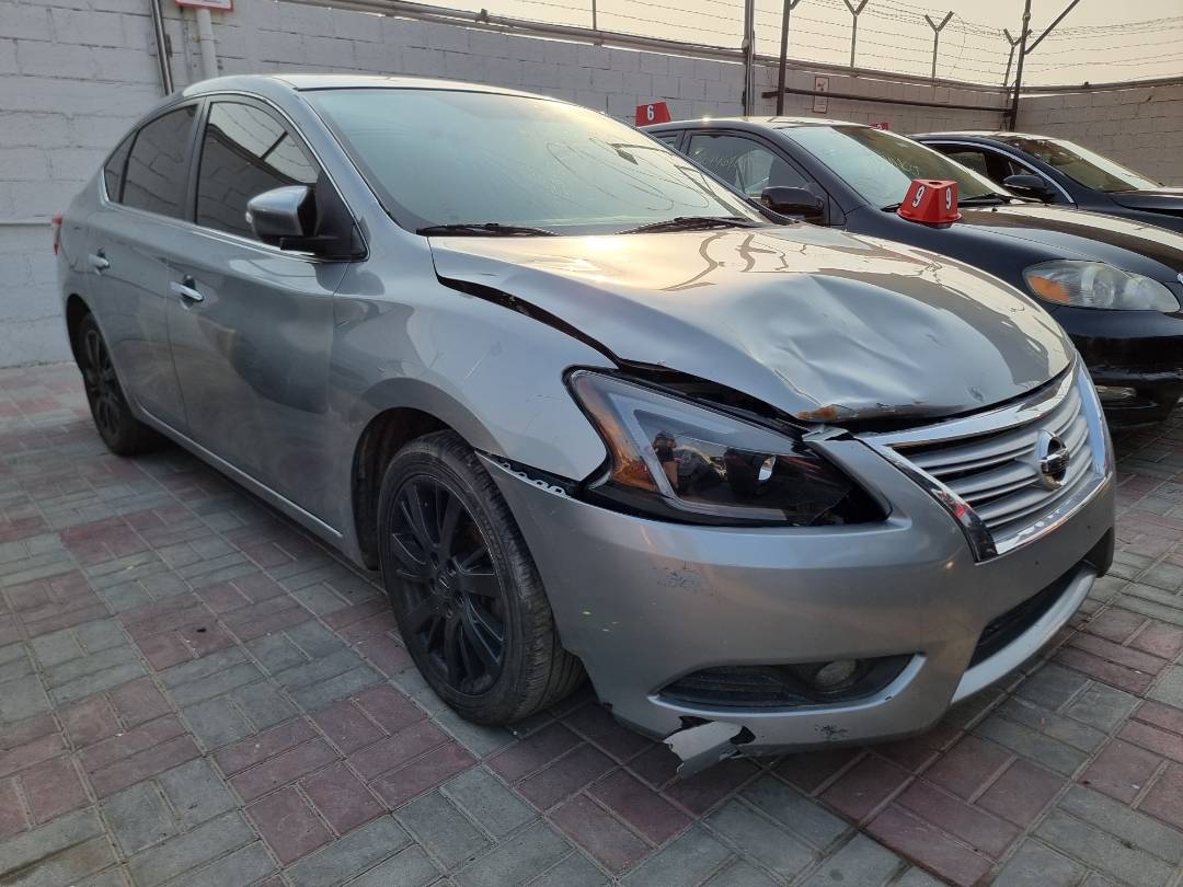 2013 NISSAN SENTRA — 171449 KM — Lot 45870534 — Ind. 12 - Marhaba Auctions Used Cars - Image 3