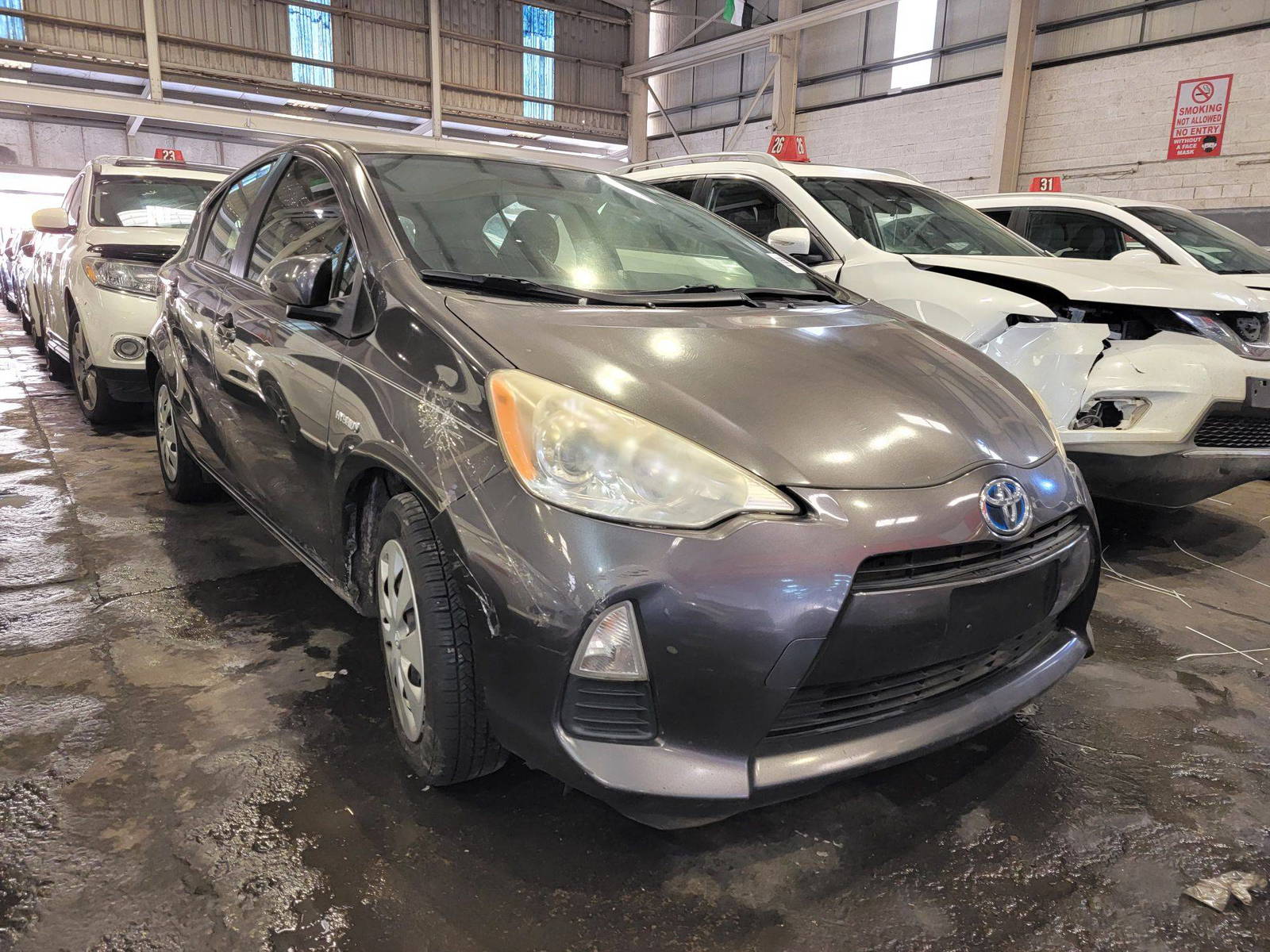 TOYOTA PRIUS C 2013 - Marhaba Auction Used Cars - Image 3