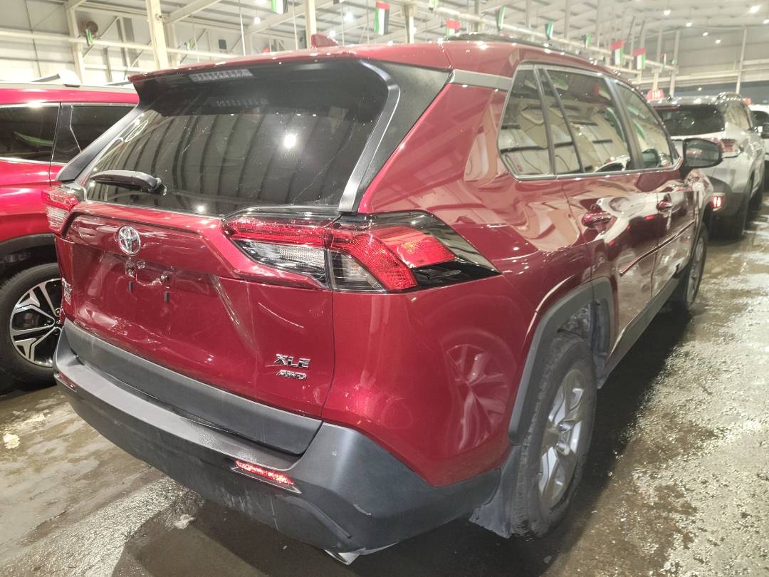 2022 TOYOTA RAV4 — 36402 Miles — Lot W294054 - Marhaba Auctions Used Cars - Image 3