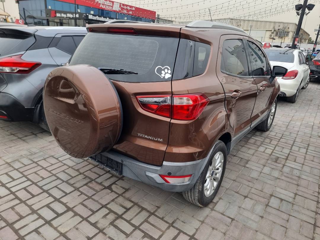 FORD ECOSPORT 2017 - Marhaba Auction Used Cars - Image 5