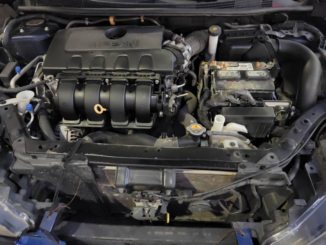 2019 NISSAN SENTRA — 136530 Miles — Lot 33161 — Main - Marhaba Auctions Used Cars - Image 11