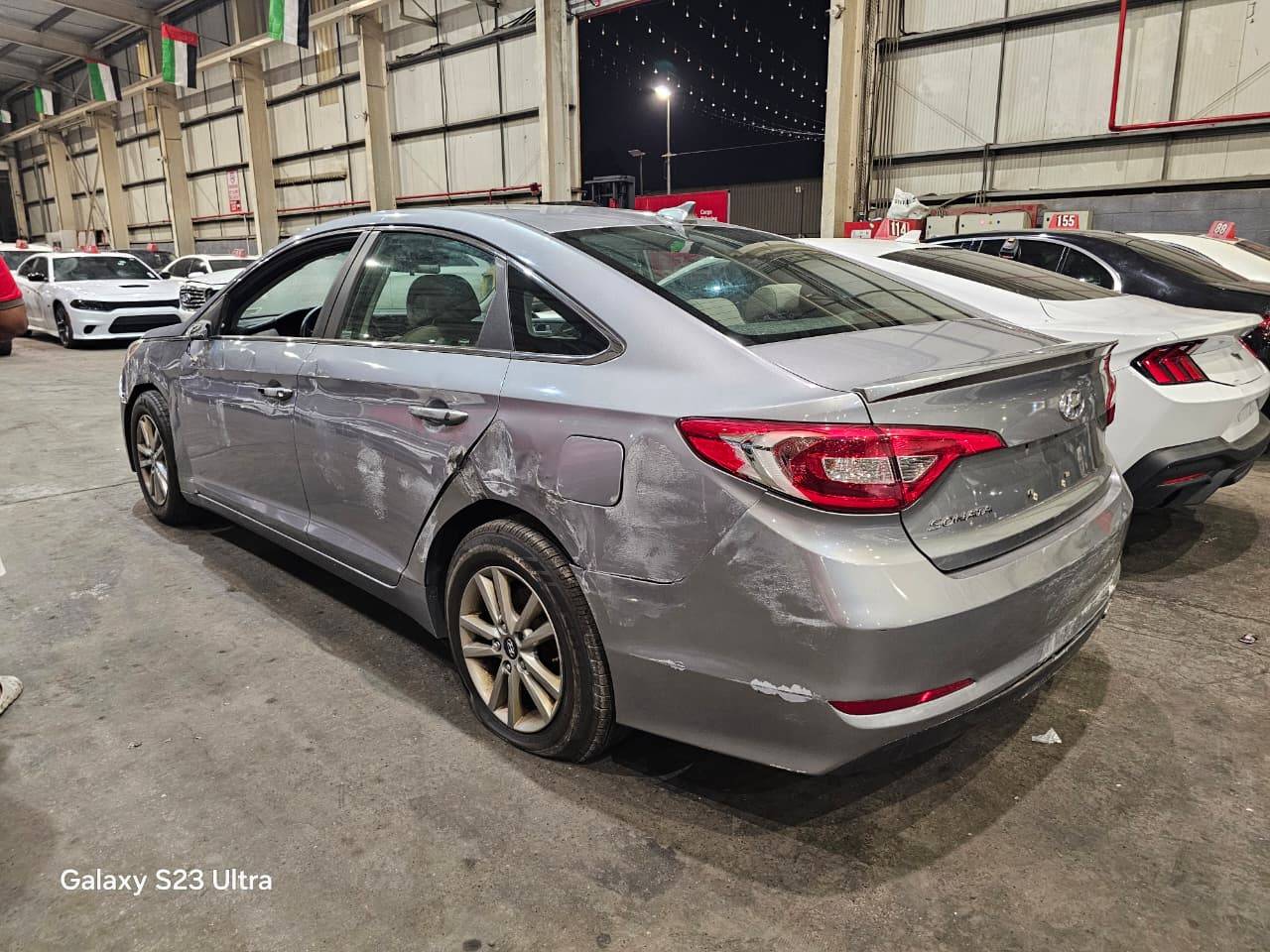 HYUNDAI SONATA 2015 - Marhaba Auction Used Cars - Image 5