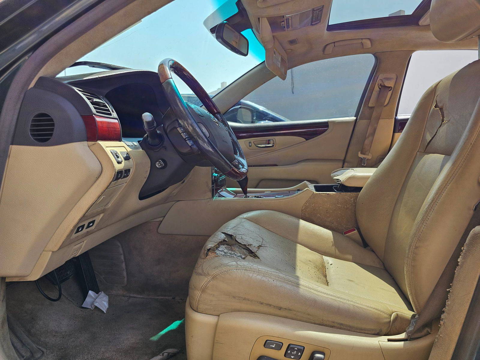 2007 LEXUS LS 460 — 255918 Miles — Lot 75005607 — Main - Marhaba Auctions Used Cars - Image 9