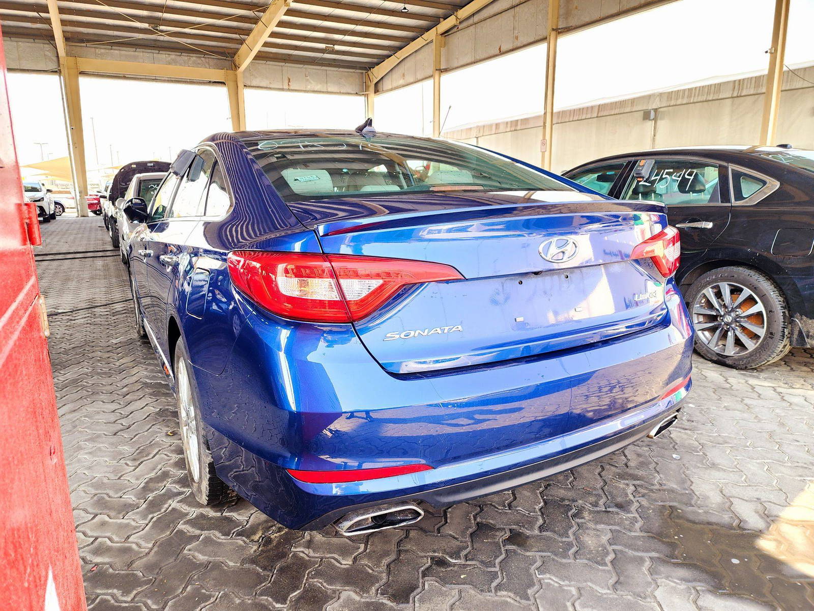 2015 HYUNDAI SONATA — 82452 Miles — Lot 71021864 — Souq - Marhaba Auctions Used Cars - Image 3
