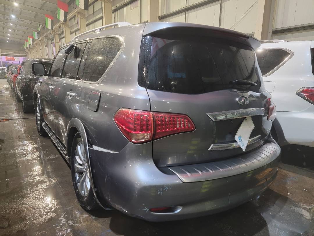 2015 INFINITI QX80 — 149026 Miles — Lot 59970644 — Main - Marhaba Auctions Used Cars - Image 3