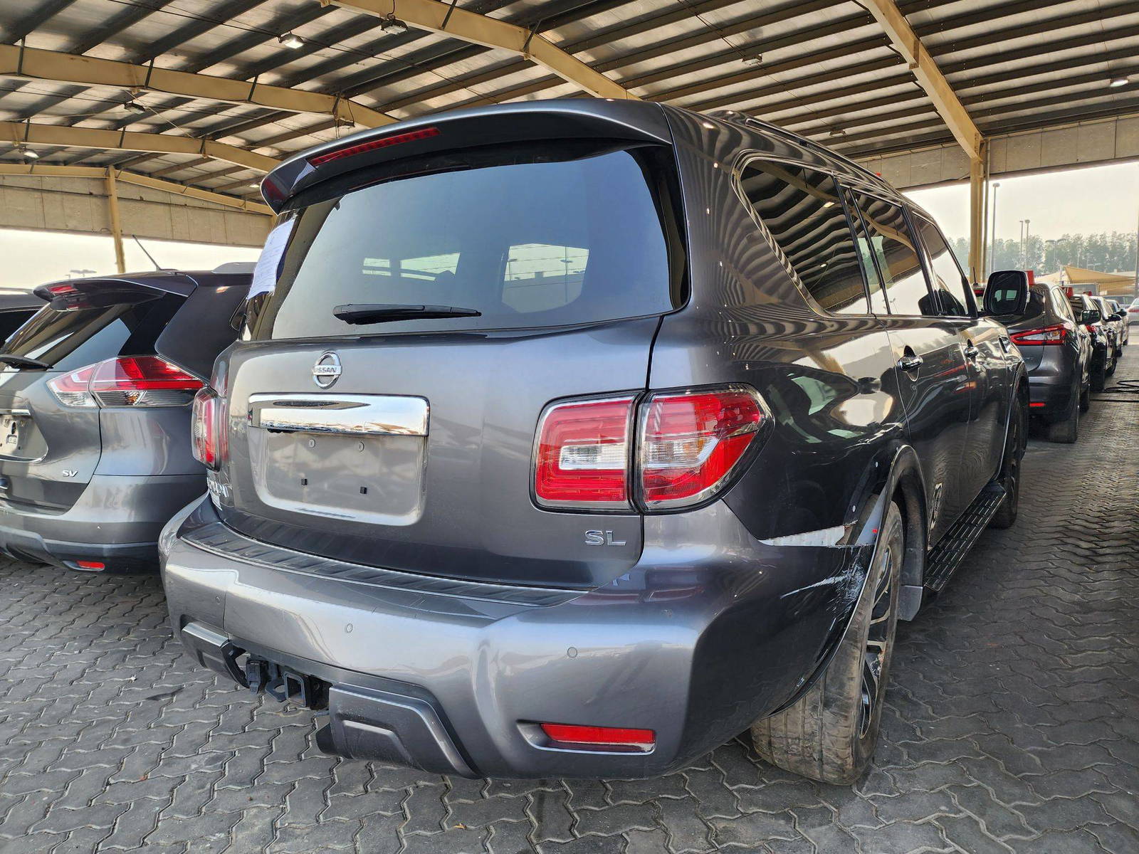 2020 NISSAN ARMADA — 91132 Miles — Lot 110835 — Main - Marhaba Auctions Used Cars - Image 3