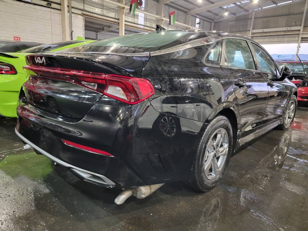 2023 KIA K5 — 24516 Miles — Lot G221642 — Main - Marhaba Auctions Used Cars - Image 4