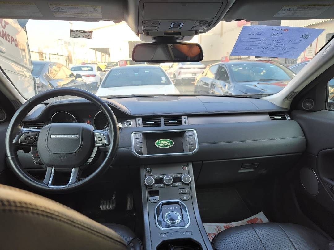 2019 LAND ROVER RANGE ROVER EVOQUE — 34534 Miles — Lot H341140 — Main - Marhaba Auctions Used Cars - Image 8