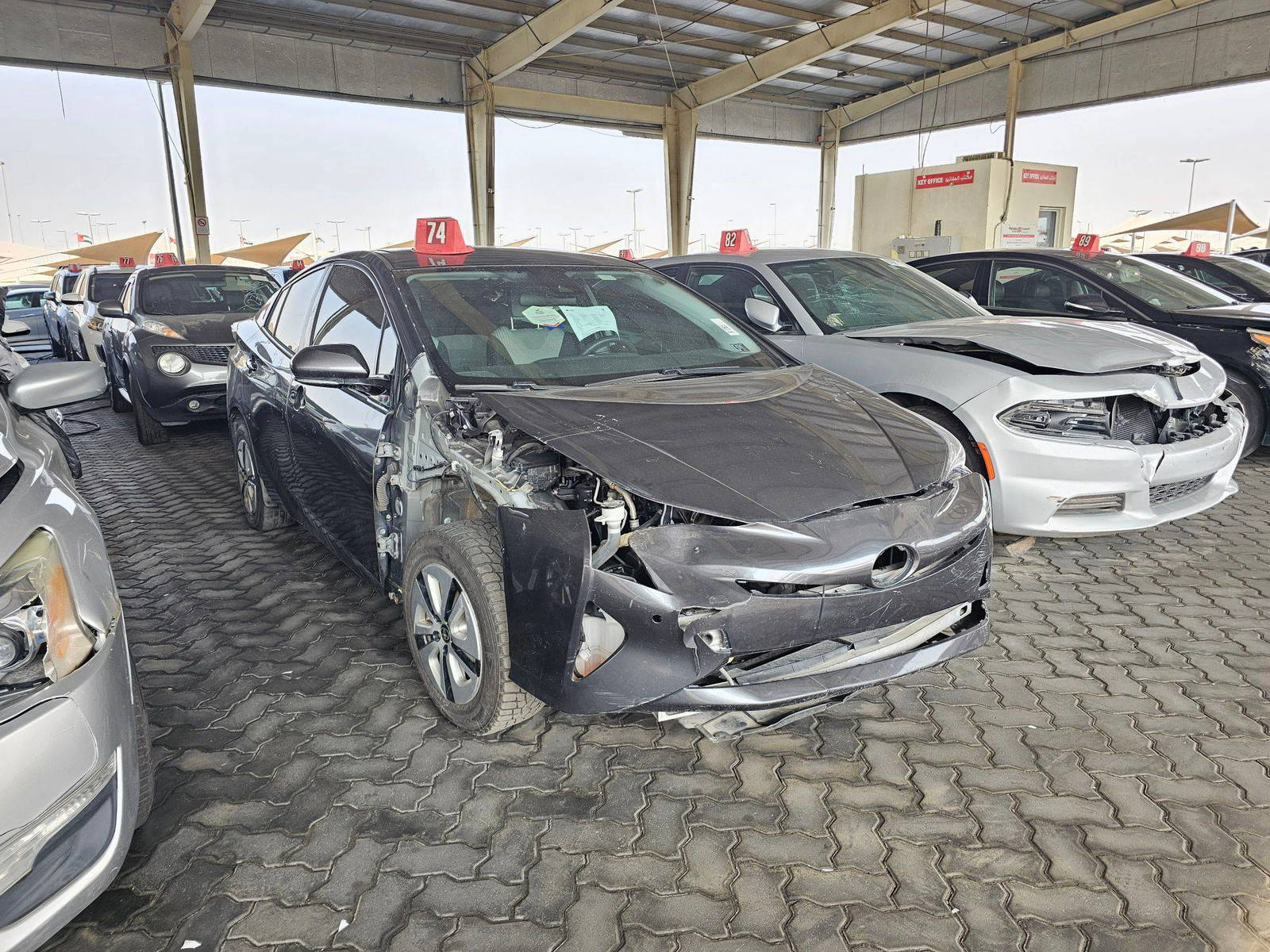 2018 TOYOTA PRIUS — 124195 Miles — Lot J3061140 — Main - Marhaba Auctions Used Cars - Image 4