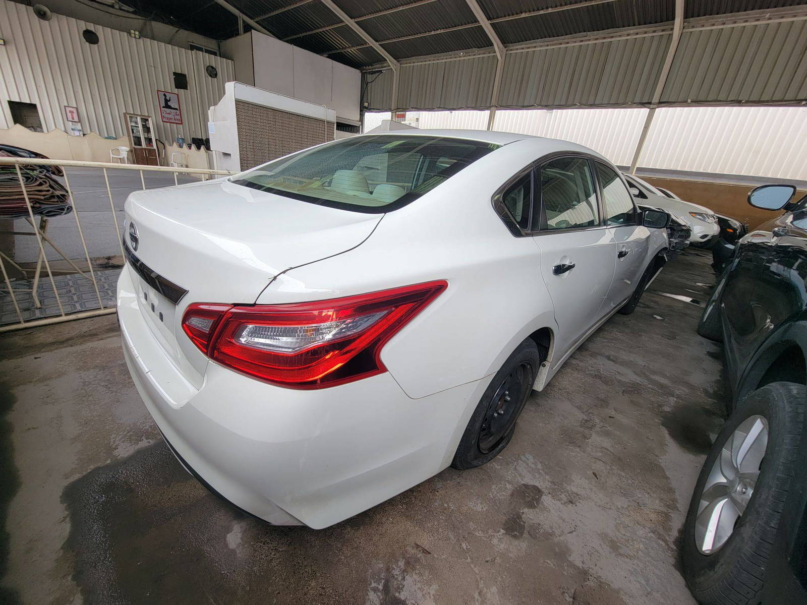 NISSAN ALTIMA 2017 - Marhaba Auction Used Cars - Image 5