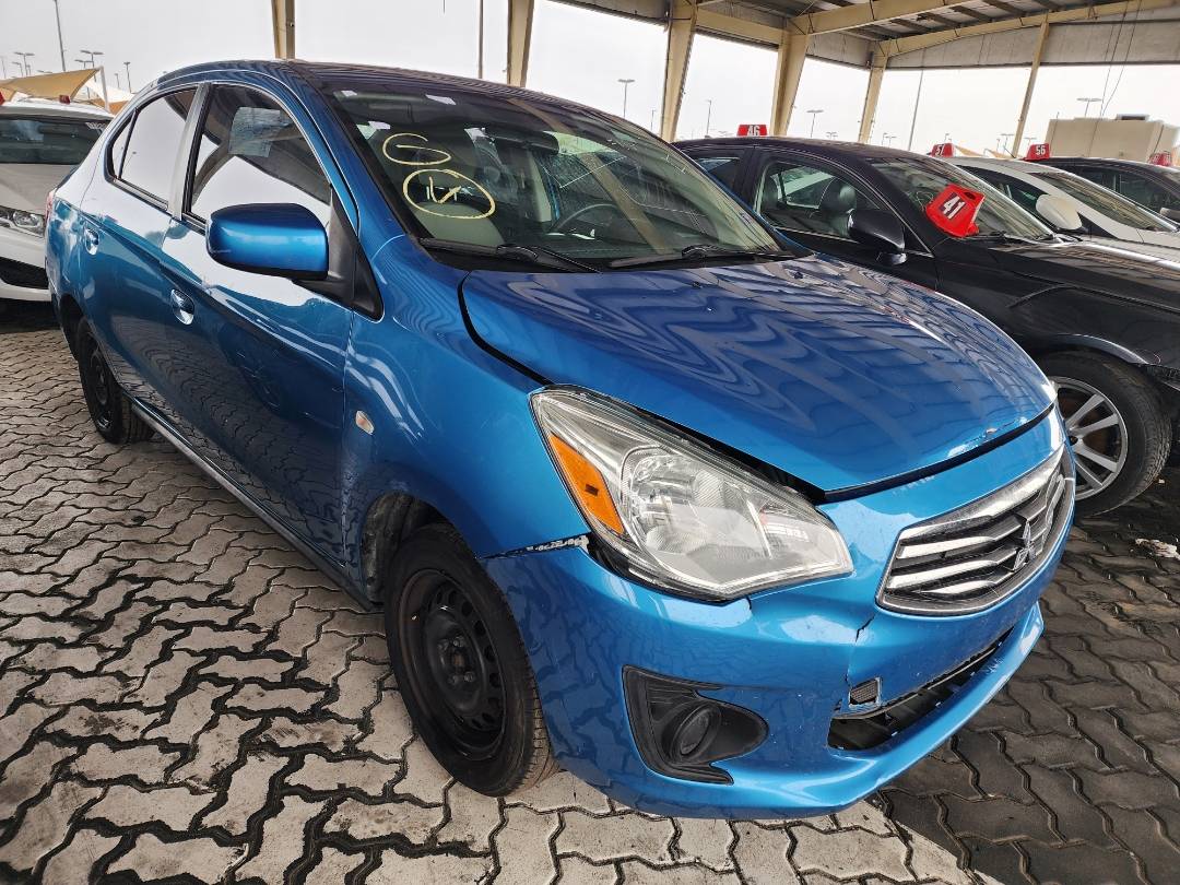 2019 MITSUBISHI MIRAGE — 138918 Miles — Lot 67111653 - Marhaba Auctions Used Cars - Image 6