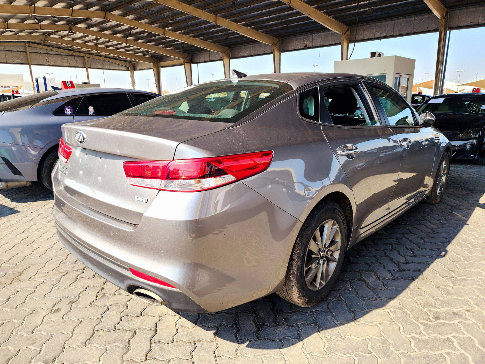 2018 KIA OPTIMA — 112606 Miles — Lot 64441984 — Souq - Marhaba Auctions Used Cars - Image 3