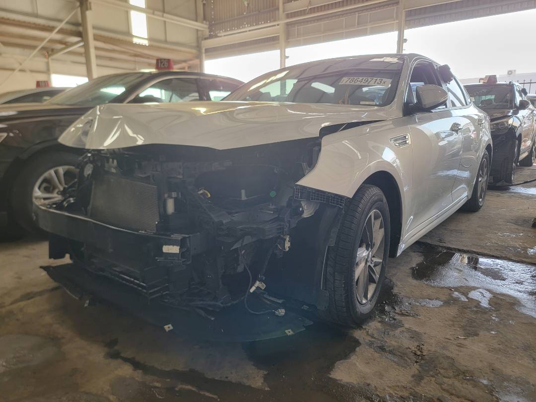 2020 KIA OPTIMA — 108181 Miles — Lot 78649713 - Marhaba Auctions Used Cars - Image 8