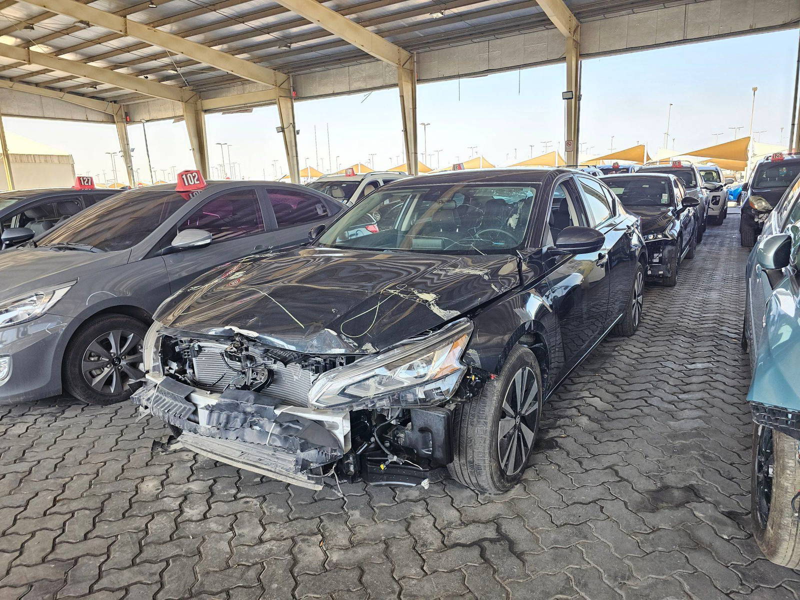 2022 NISSAN ALTIMA — 65545 Miles — Lot N397595 — Souq - Marhaba Auctions Used Cars - Image 5