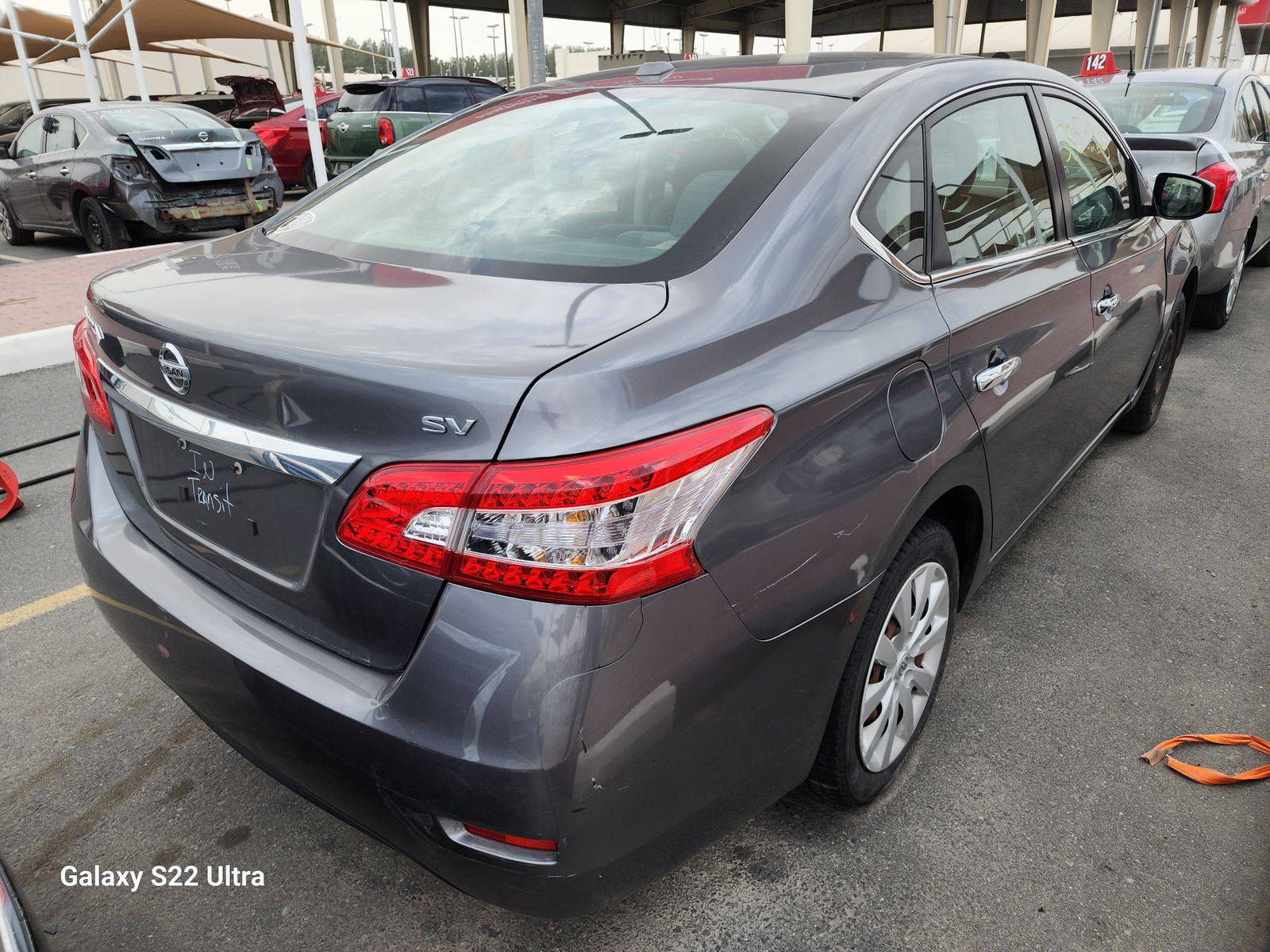 2015 NISSAN SENTRA — 155731 Miles — Lot 38502643 - Marhaba Auctions Used Cars - Image 4