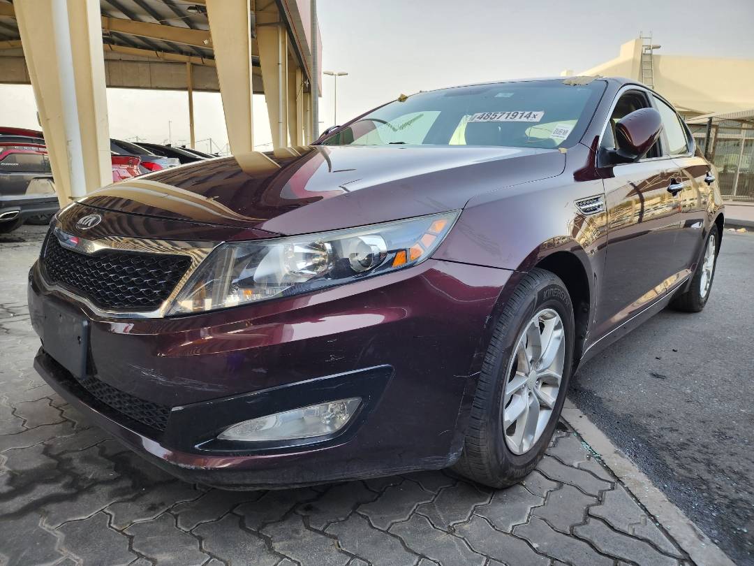 2013 KIA OPTIMA — 187402 Miles — Lot 48571914 — Souq - Marhaba Auctions Used Cars - Image 3