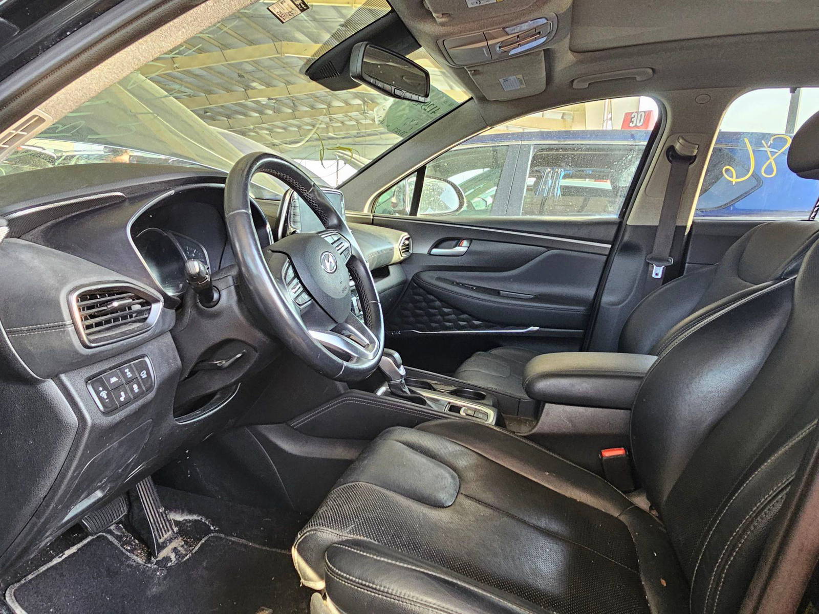 2019 HYUNDAI SANTA FE — 73327 Miles — Lot D5KH030630 — Souq - Marhaba Auctions Used Cars - Image 9