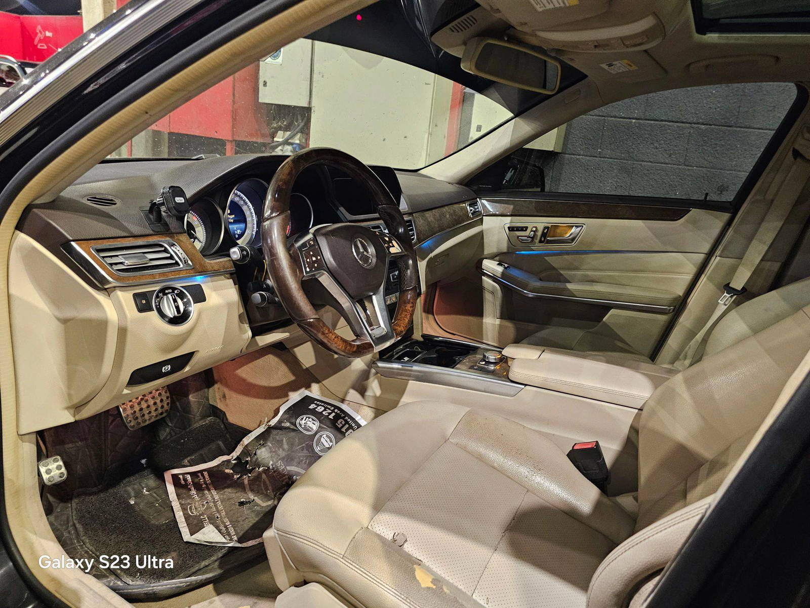 MERCEDES BENZ E 350 2015 - Marhaba Auction Used Cars - Image 8