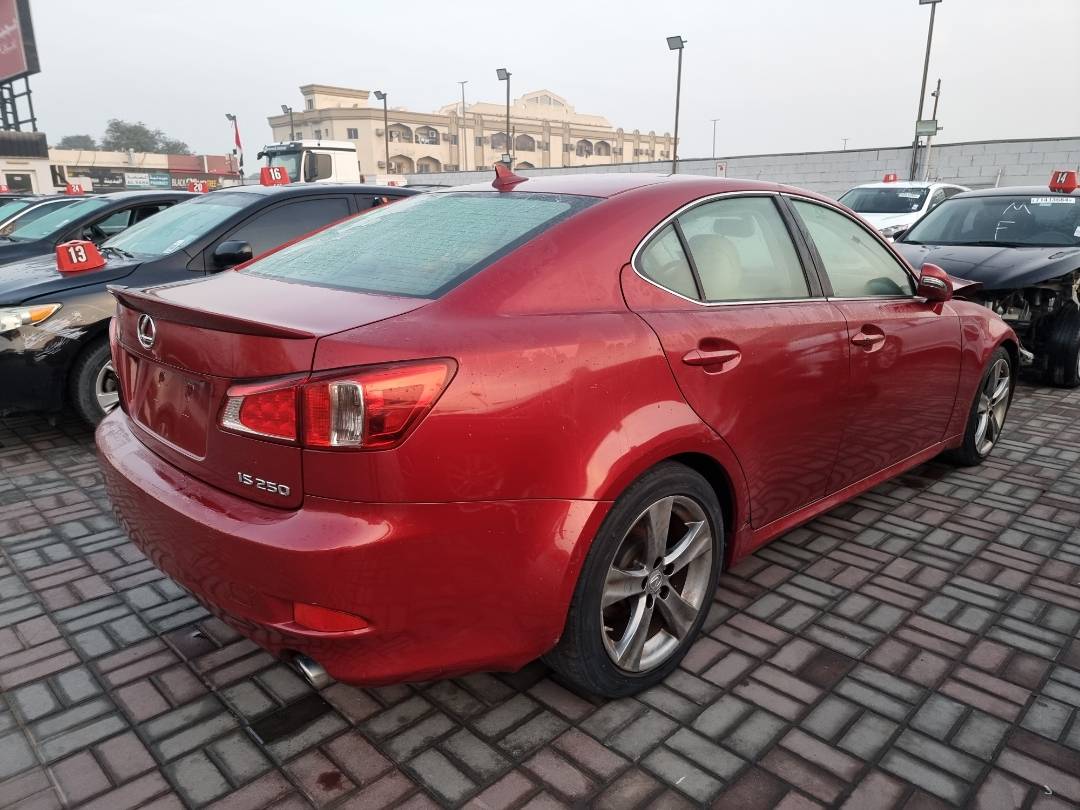 2011 LEXUS IS 250 — 181074 Miles — Lot 5154167 — Main - Marhaba Auctions Used Cars - Image 3