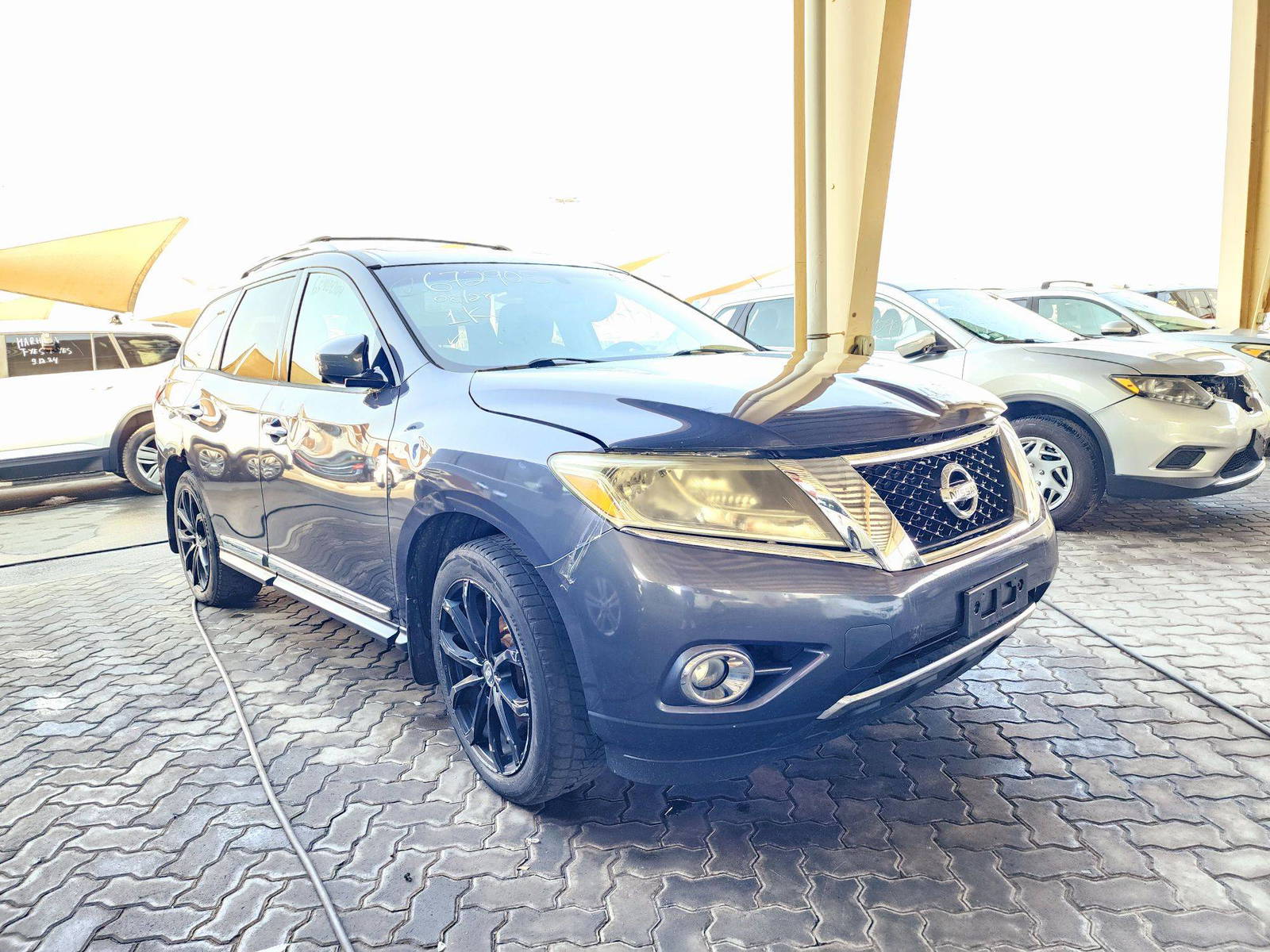 2014 NISSAN PATHFINDER — 193553 Miles — Lot 65864704 — Souq - Marhaba Auctions Used Cars - Image 4