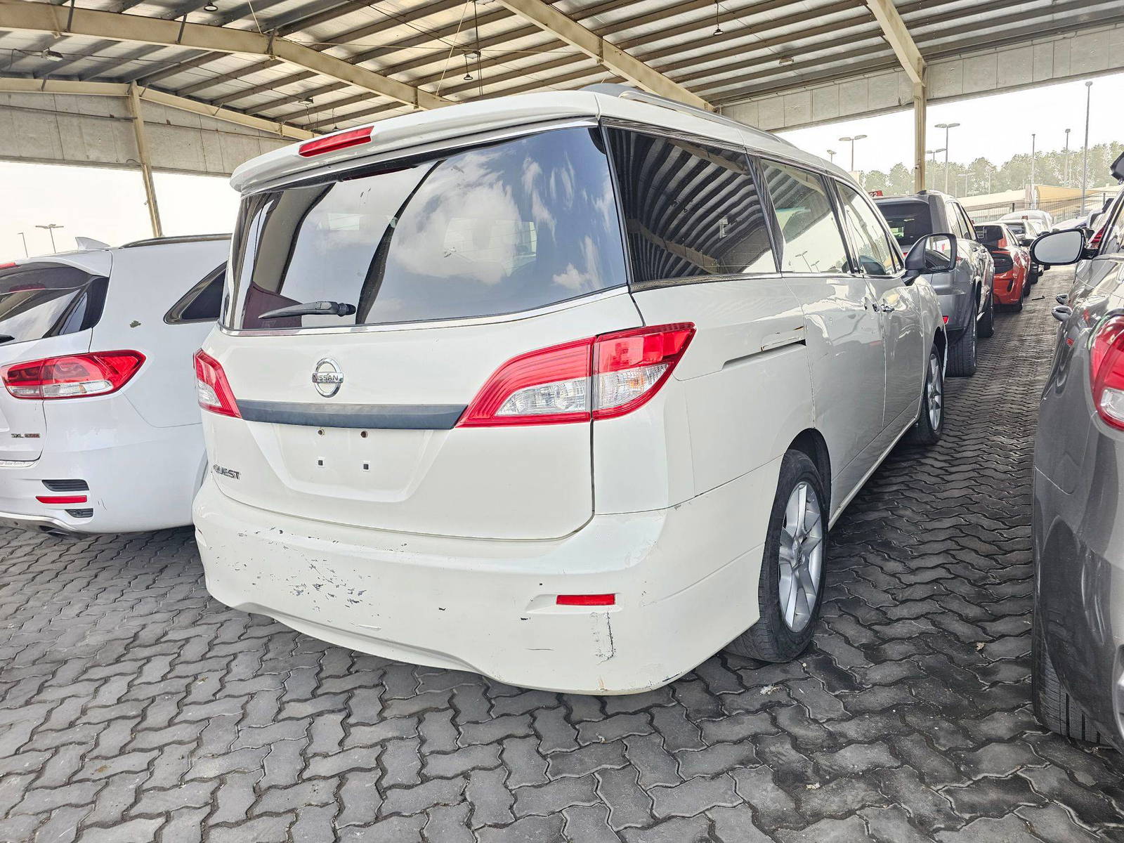 NISSAN QUEST 2015 - Marhaba Auction Used Cars - Image 3