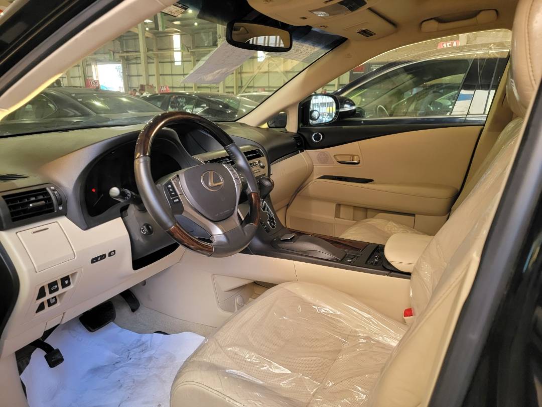 2013 LEXUS RX 350 — 127619 Miles — Lot 097188 — Main - Marhaba Auctions Used Cars - Image 6