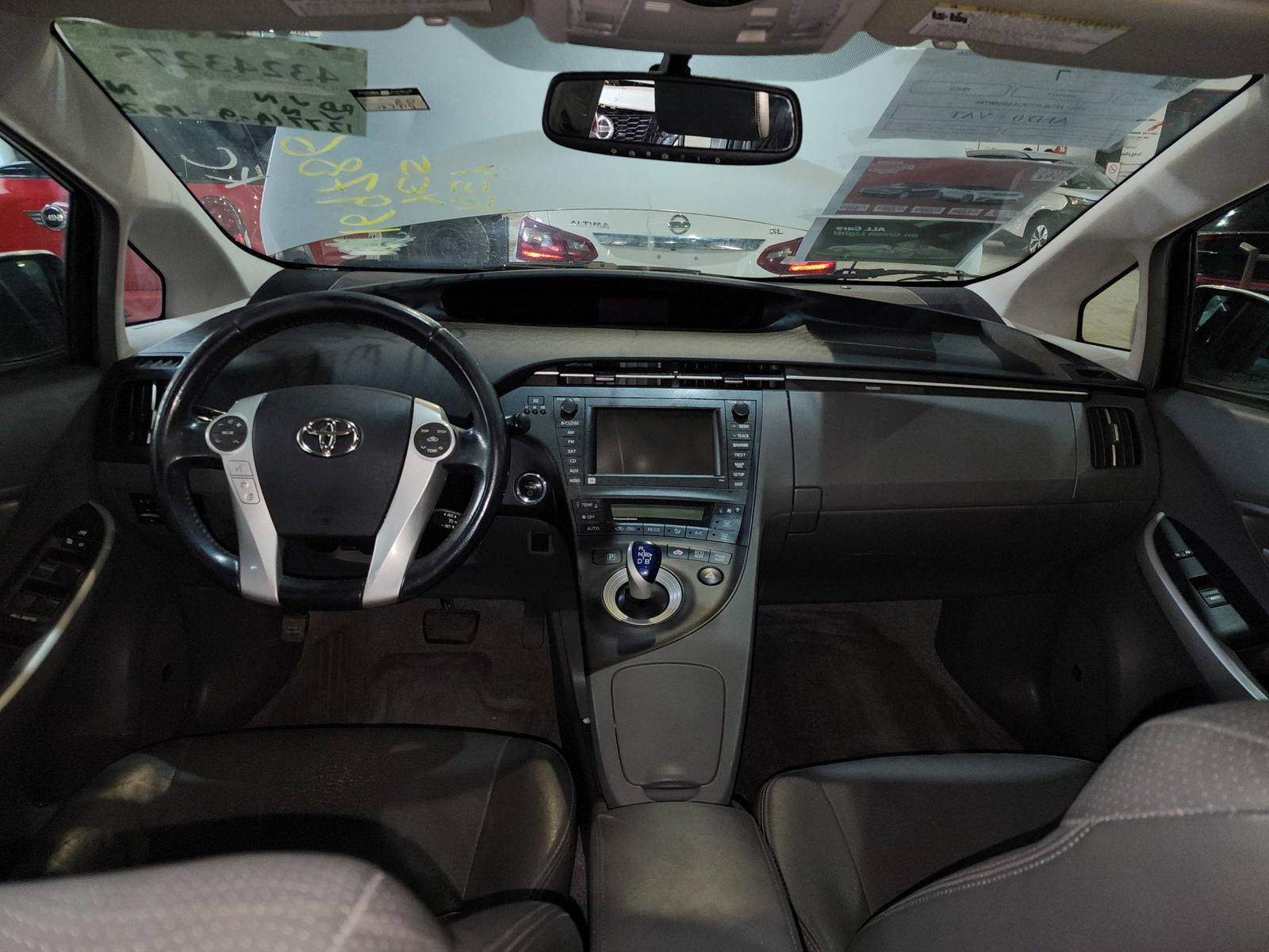 TOYOTA PRIUS 2010 - Marhaba Auction Used Cars - Image 12