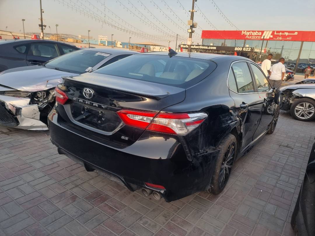 TOYOTA CAMRY 2020 - Marhaba Auction Used Cars - Image 4