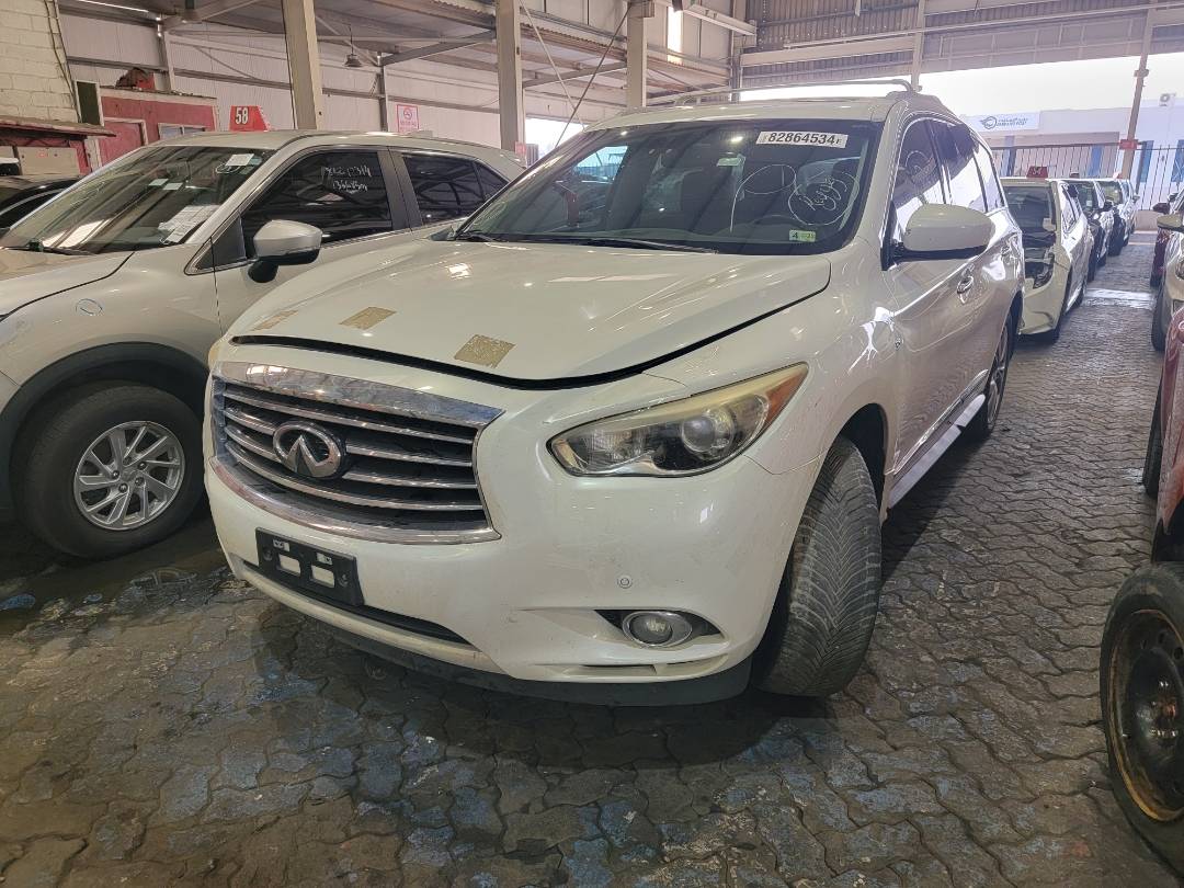 2014 INFINITI QX60 — 190098 Miles — Lot C526942 — Main - Marhaba Auctions Used Cars - Image 3