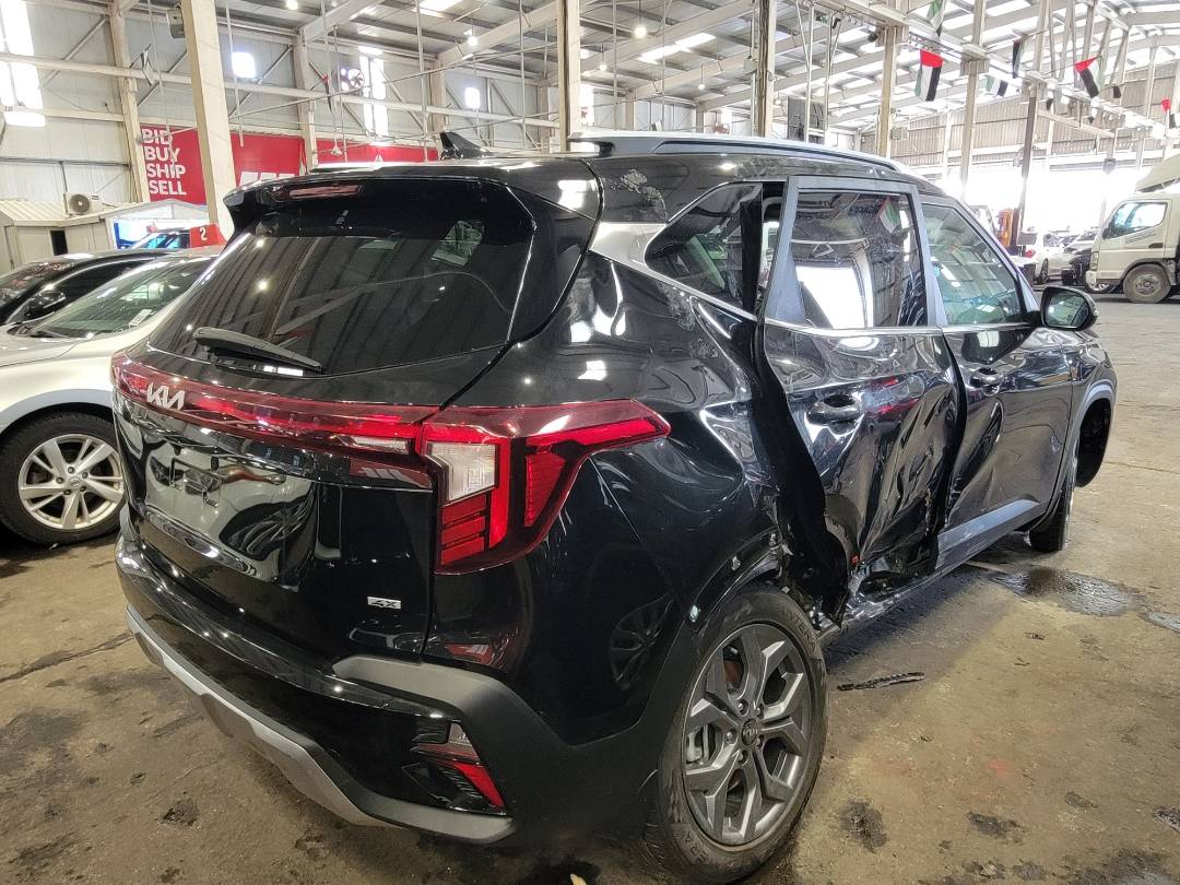 KIA SELTOS 2024 - Marhaba Auction Used Cars - Image 4