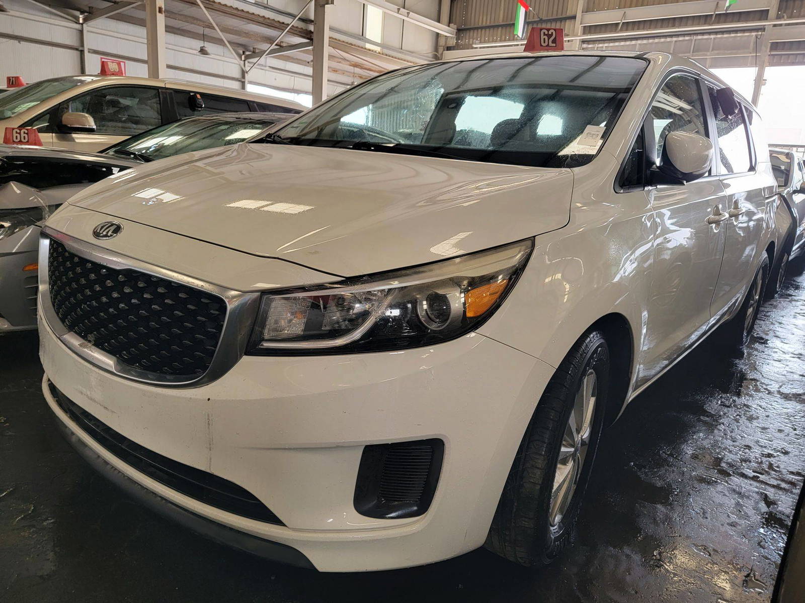 KIA SEDONA 2016 - Marhaba Auction Used Cars - Image 5