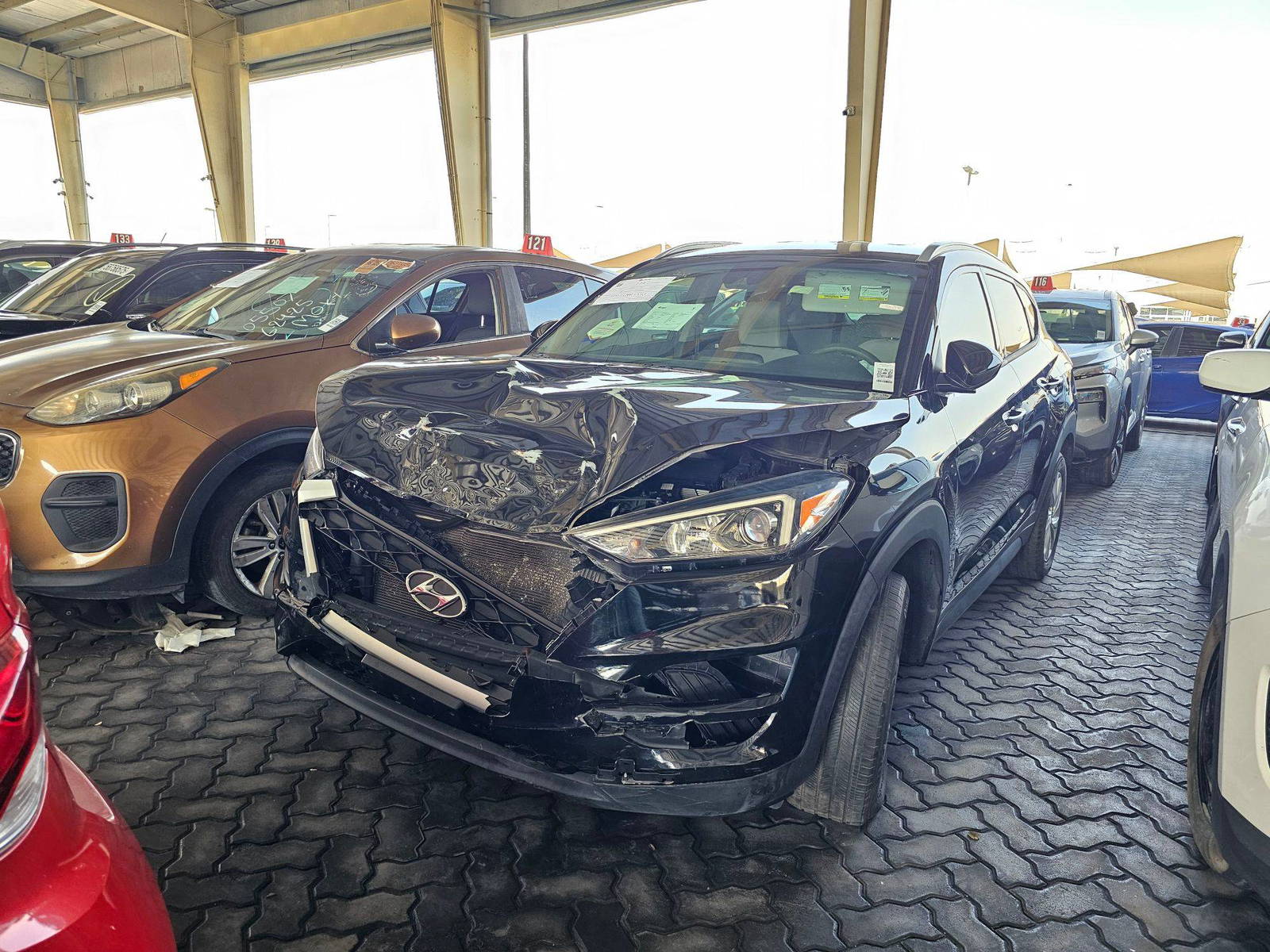 HYUNDAI TUCSON 2021 - Marhaba Auction Used Cars - Image 5