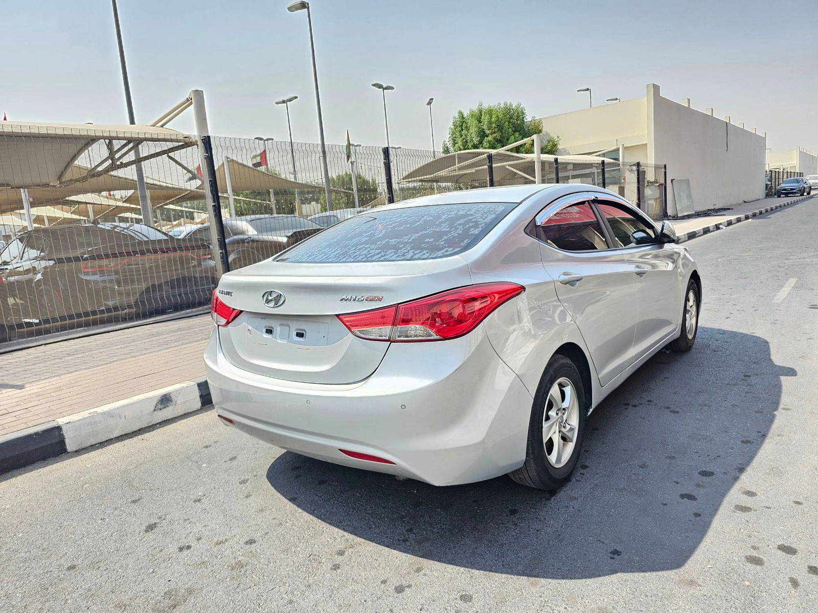 2012 HYUNDAI AVANTE — 254319 KM — Lot 261178 — Main - Marhaba Auctions Used Cars - Image 5