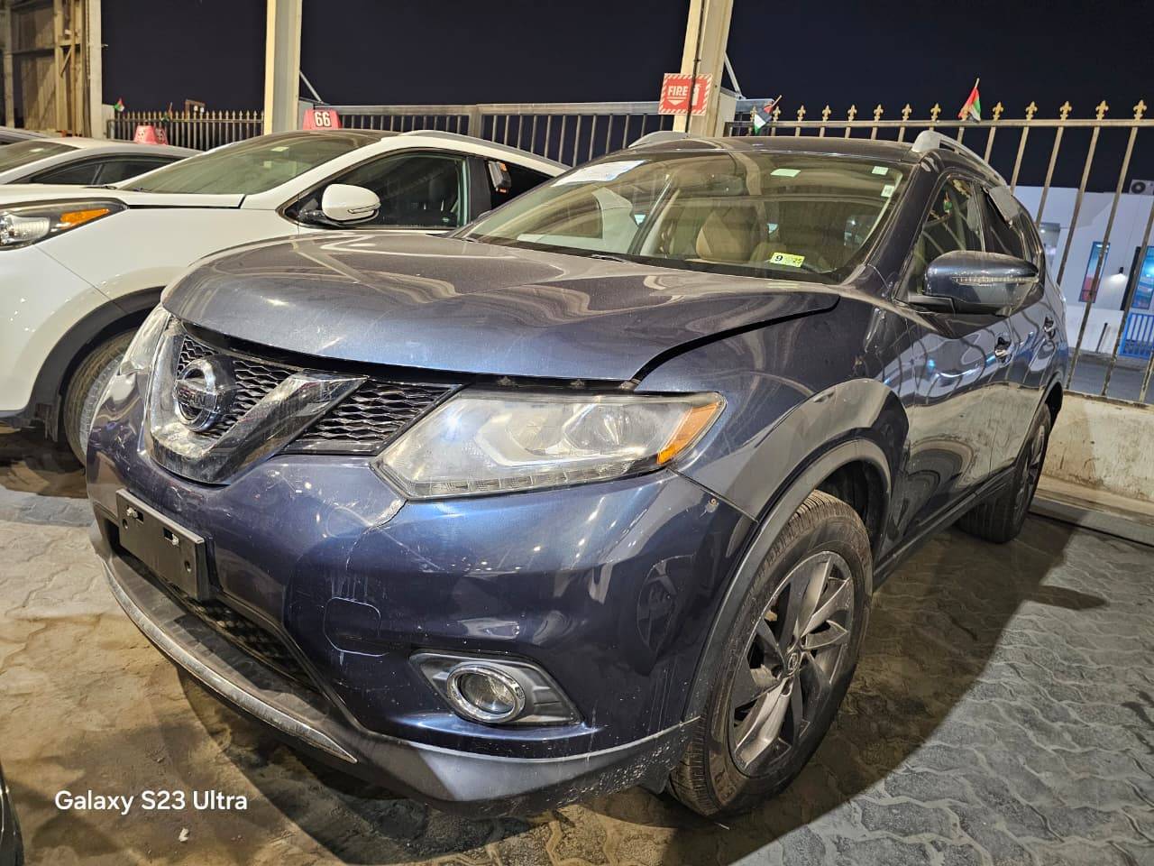 NISSAN ROGUE 2016 - Marhaba Auction Used Cars - Image 3